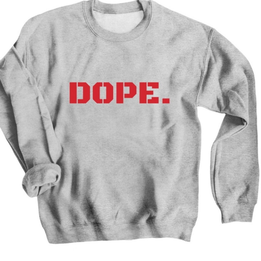Unisex Crew neck Sweatshirts - Picture 2 of 5